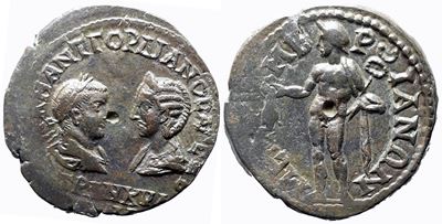 Gordian III And Tranquillina (238-244). Thrace, Mesambria. Æ