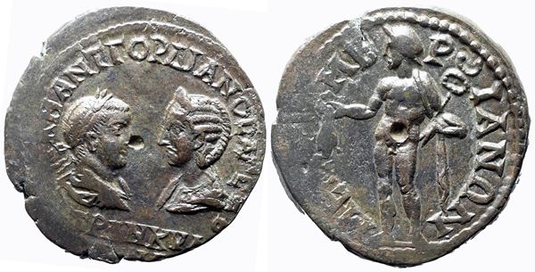 Gordian III and Tranquillina (238-244). Thrace, Mesambria. Æ