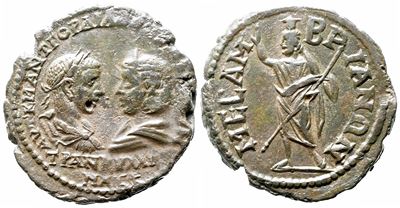 Gordian III And Tranquillina (238-244). Thrace, Mesambria. Æ