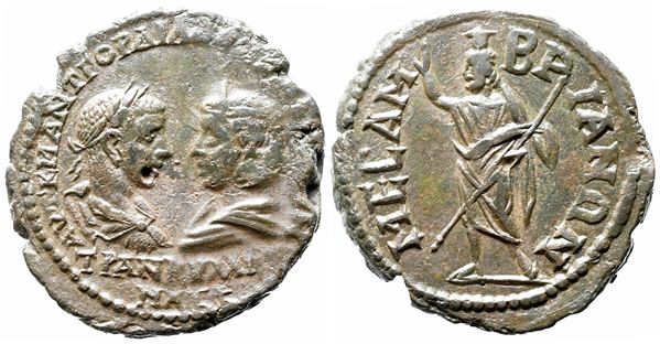 Gordian III and Tranquillina (238-244). Thrace, Mesambria. Æ