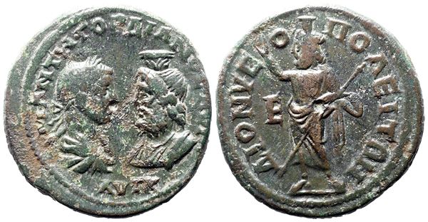 Gordian III (238-244). Moesia Inferior, Dionysopolis. Æ Pentassarion
