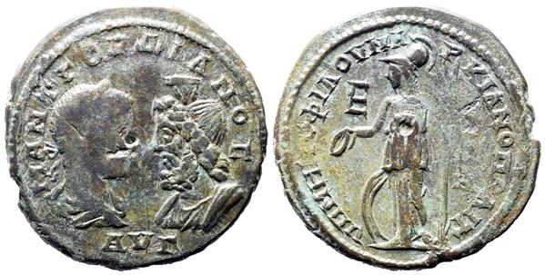 Gordian III (238-244). Moesia Inferior, Dionysopolis. Æ Pentassarion