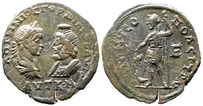 Gordian III (238-244). Moesia Inferior, Dionysopolis. Æ Pentassarion