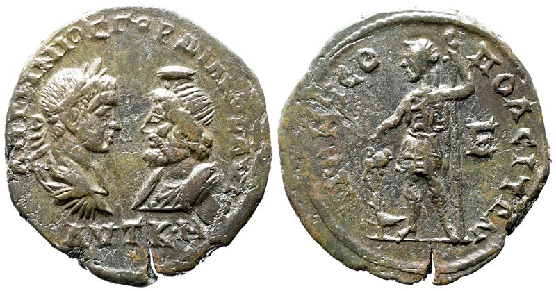 Gordian III (238-244). Moesia Inferior, Dionysopolis. Æ Pentassarion