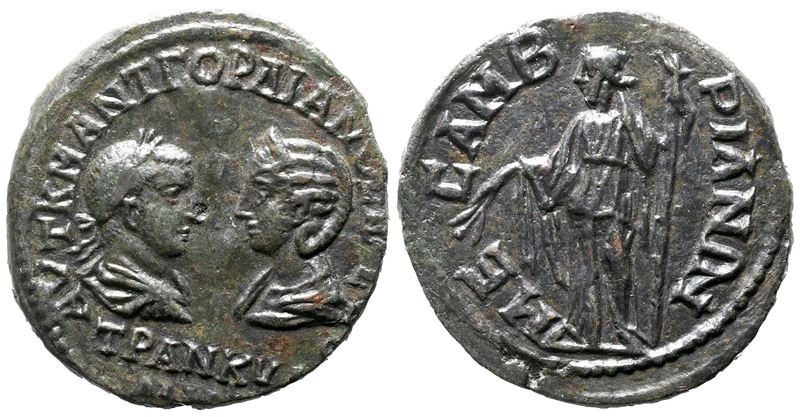 Gordian III And Tranquillina (238-244). Thrace, Mesambria. Æ