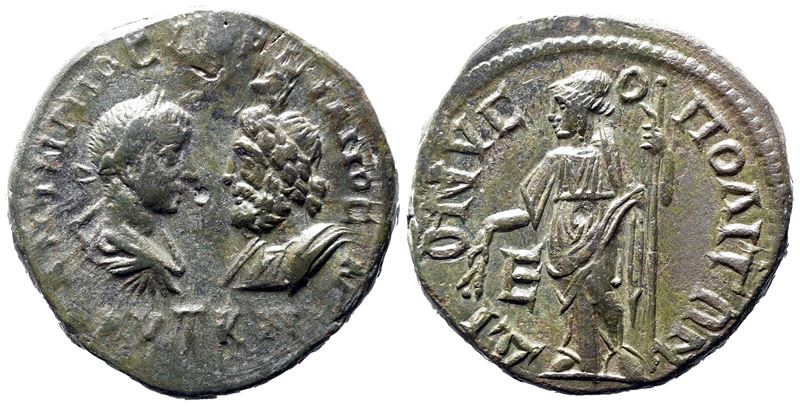Gordiano III, Dionysopoli (Moesia Inferiore), Æ Pentassarion