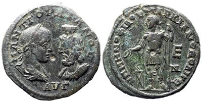 Gordian III (238-244). Moesia Inferior, Dionysopolis. Æ Pentassarion