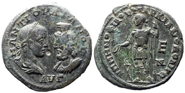 Gordian III (238-244). Moesia Inferior, Dionysopolis. Æ Pentassarion