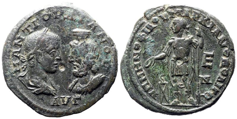 Gordian III (238-244). Moesia Inferior, Dionysopolis. Æ Pentassarion