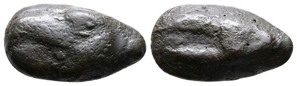 Sicily, Akragas, c. 440-430 BC. Æ Cast Onkia (19mm, 3.93g).