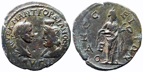 Gordian III (238-244). Moesia Inferior, Odessus. Æ Pentassarion
