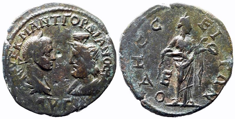 Gordian III (238-244). Moesia Inferior, Odessus. Æ Pentassarion