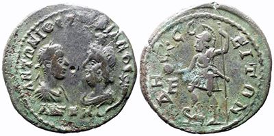 Gordian III (238-244). Moesia Inferior, Odessus. Æ Pentassarion