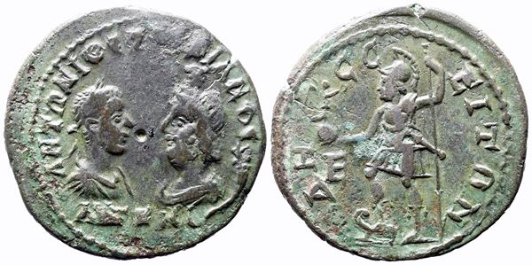 Gordian III (238-244). Moesia Inferior, Odessus. Æ Pentassarion