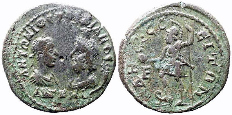 Gordian III (238-244). Moesia Inferior, Odessus. Æ Pentassarion