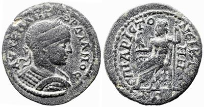 Gordian III (238-244). Mysia, Germe. Æ