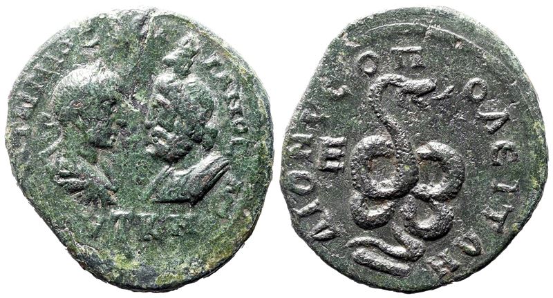 Gordian III (238-244). Moesia Inferior, Dionysopolis. Æ Pentassarion
