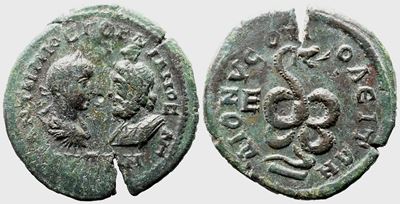 Gordian III (238-244). Moesia Inferior, Dionysopolis. Æ Pentassarion