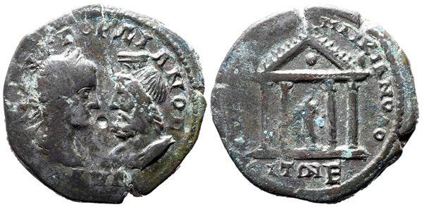 Gordian III (238-244). Moesia Inferior, Marcianopolis. Æ Pentassarion
