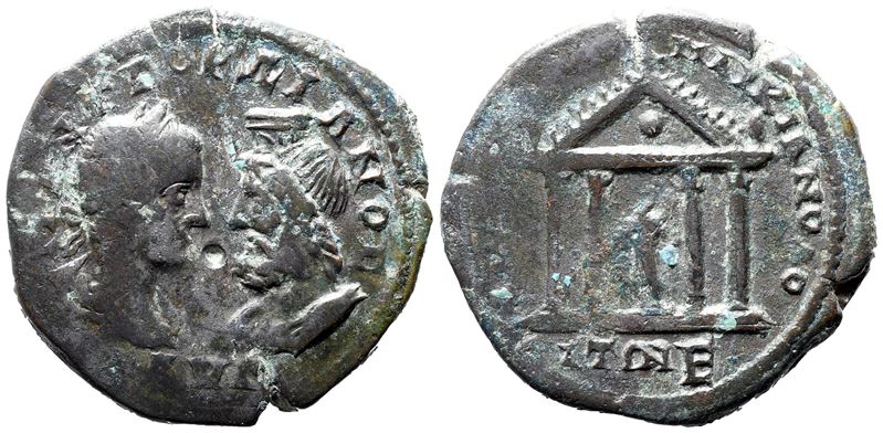 Gordian III (238-244). Moesia Inferior, Marcianopolis. Æ Pentassarion