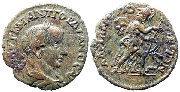 Gordian III (238-244). Thrace, Hadrianopolis. Æ