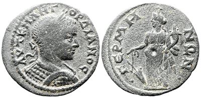 Gordian III (238-244). Mysia, Germe. Æ