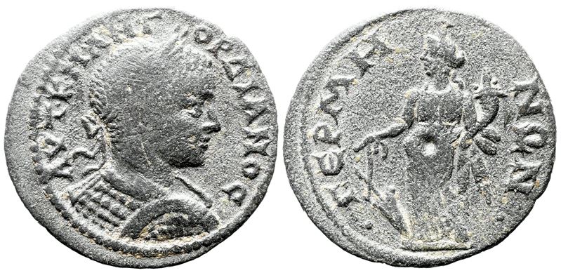 Gordian III (238-244). Mysia, Germe. Æ