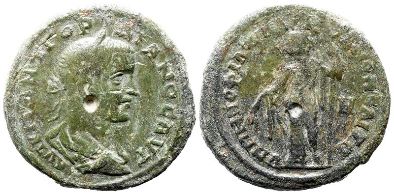 Gordian III (238-244). Moesia Inferior, Marcianopolis. Æ