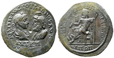 Gordian III (238-244). Moesia Inferior, Dionysopolis. Æ Pentassarion