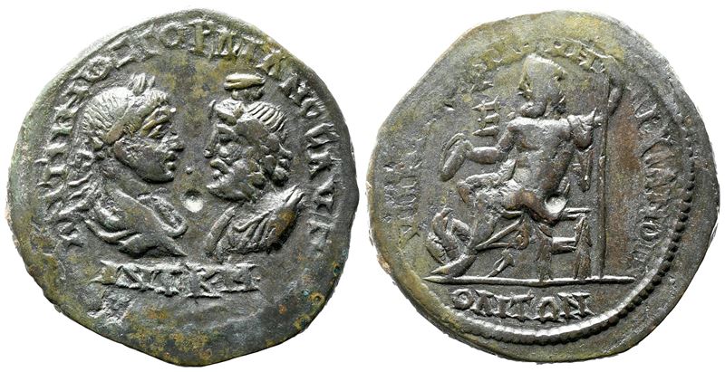 Gordian III (238-244). Moesia Inferior, Dionysopolis. Æ Pentassarion
