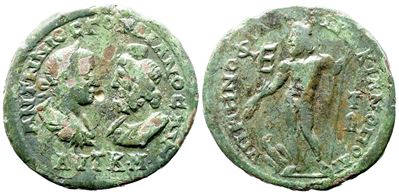 Gordian III (238-244). Moesia Inferior, Marcianopolis. Æ Pentassarion