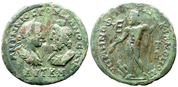 Gordian III (238-244). Moesia Inferior, Marcianopolis. Æ Pentassarion