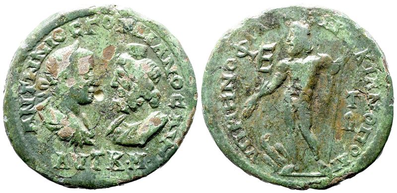 Gordian III (238-244). Moesia Inferior, Marcianopolis. Æ Pentassarion