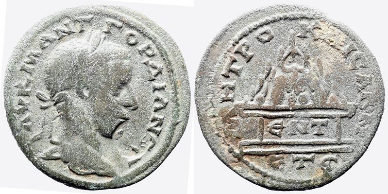 Gordian III (238-444). Cappadocia, Caesarea. Æ