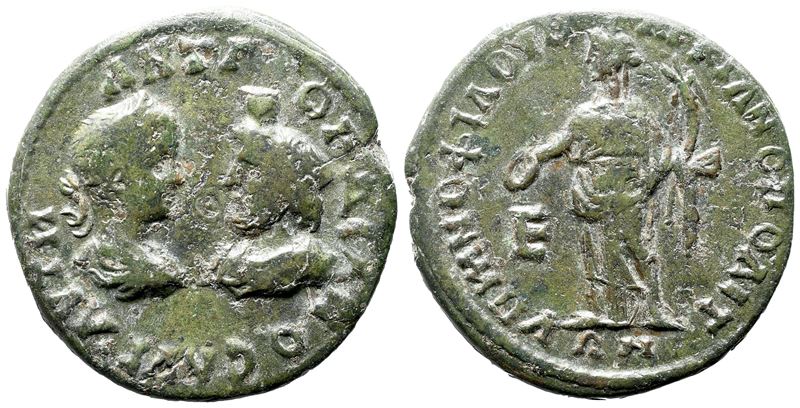 Gordian III (238-244). Moesia Inferior, Marcianopolis. Æ Pentassarion