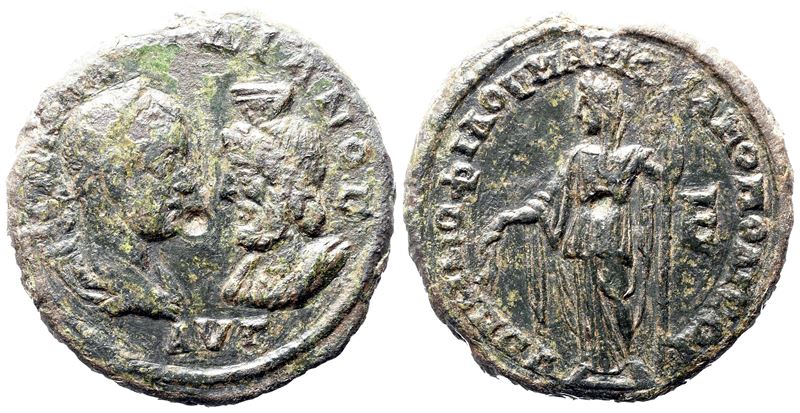 Gordian III (238-244). Moesia Inferior, Marcianopolis. Æ Pentassarion