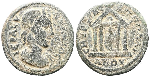 Ionia, Smyrna. Pseudo-autonomous issue, time of Gordian III (238-244). Æ