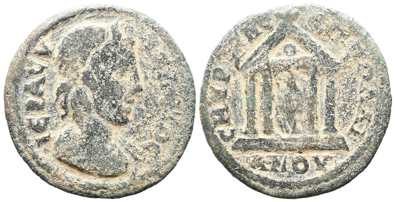 Smyrna (Ionia), emissione pseudo-autonoma in bronzo, periodo di Gordiano III (238–244)