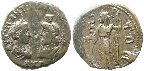 Gordian III and Tranquillina (238-244). Moesia Inferior, Odessus. Æ Pentassarion