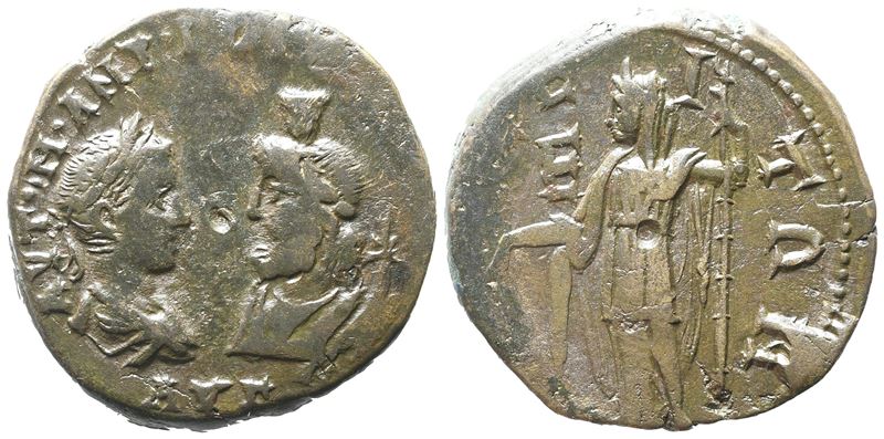 Gordian III And Tranquillina (238-244). Moesia Inferior, Odessus. Æ Pentassarion