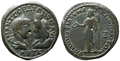 Gordian III (238-244). Moesia Inferior, Marcianopolis. Æ Pentassarion