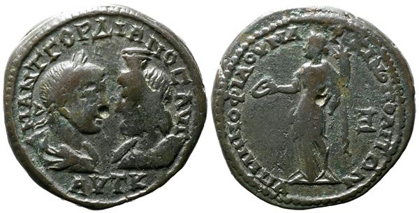 Gordian III (238-244). Moesia Inferior, Marcianopolis. Æ Pentassarion