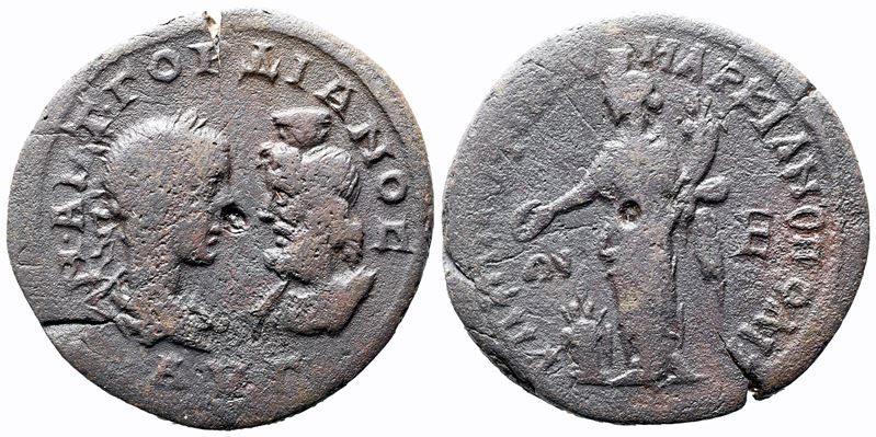 Gordian III (238-244). Moesia Inferior, Marcianopolis. Æ Pentassarion