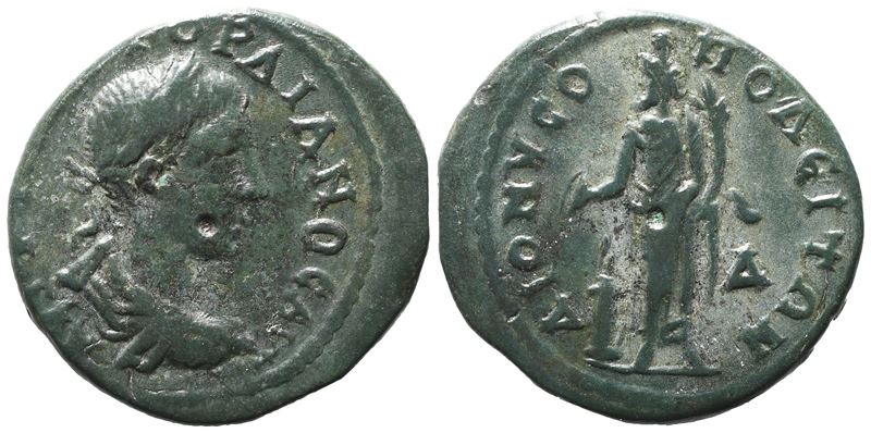 Gordian III (238-244). Thrace, Dionysopolis. Æ Tetrassarion