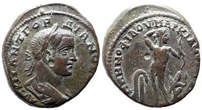 Gordian III (238-244). Moesia Inferior, Dionysopolis. Æ Pentassarion