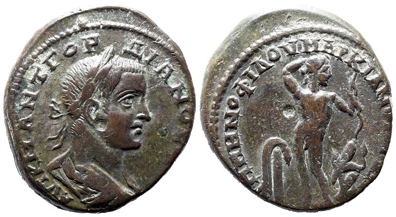 Gordian III (238-244). Moesia Inferior, Dionysopolis. Æ Pentassarion