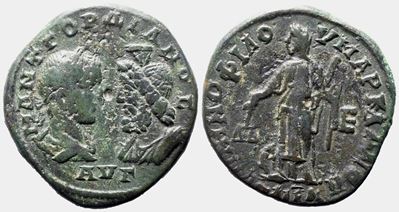 Gordian III (238-244). Moesia Inferior, Dionysopolis. Æ Pentassarion