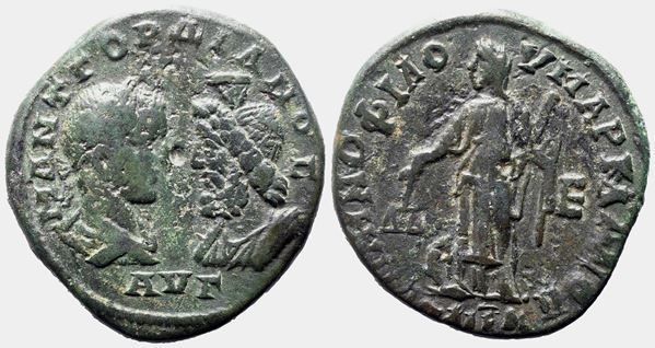 Gordian III (238-244). Moesia Inferior, Dionysopolis. Æ Pentassarion