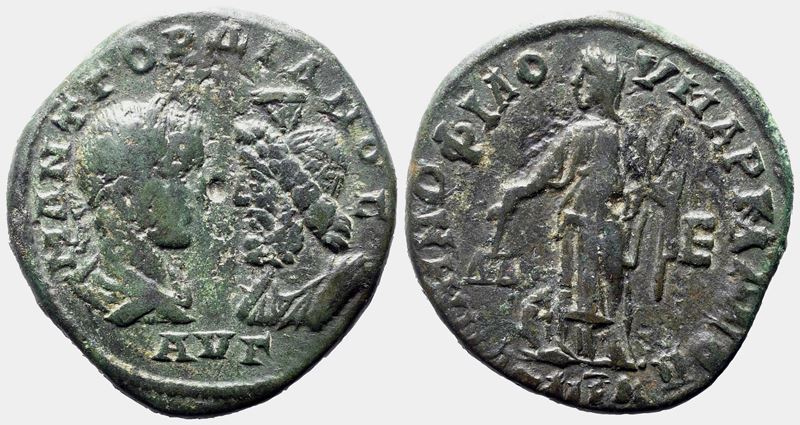 Gordian III (238-244). Moesia Inferior, Dionysopolis. Æ Pentassarion
