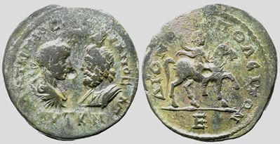 Gordian III (238-244). Moesia Inferior, Dionysopolis. Æ Pentassarion